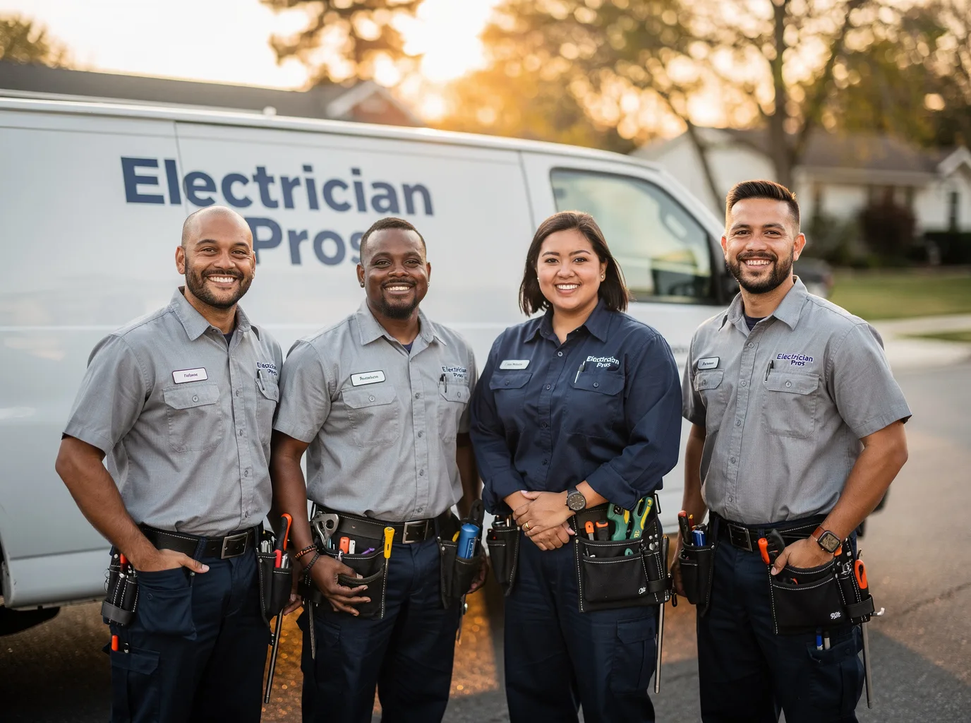 Electrician company in Roff, OK